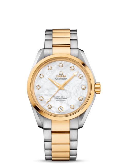 omega aqua terra women's watch